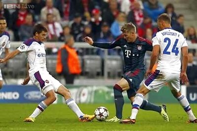 Bayern sparkle in 3-0 win over CSKA in Champions League