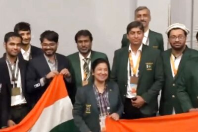 Pakistani Chess Team Holds Indian Flag High at Chess Olympiad 2024, Heartwarming Moment Goes Viral
