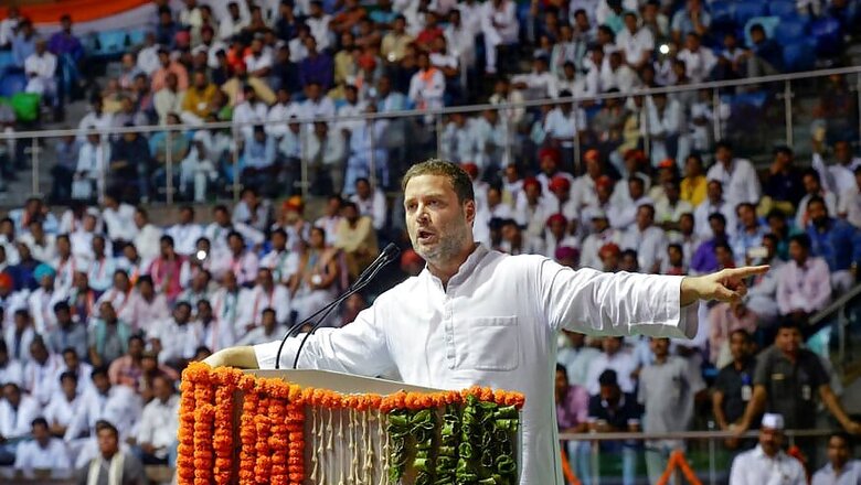 'BJP Believes Truth Must be Hidden from People': Rahul Gandhi on Proposed Changes to RTI Act
