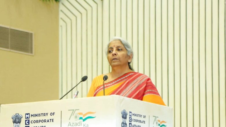 Regulators Should Be Ready To Deal With Growth In Digitisation: Sitharaman