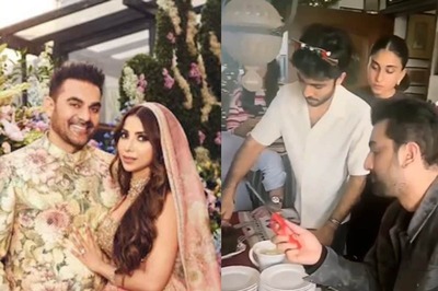 Arbaaz Khan's 2nd Wedding 'Guna Nahi' Says Salim Khan; Ranbir Kapoor Cheers 'Jai Mata Di' At Christmas Lunch