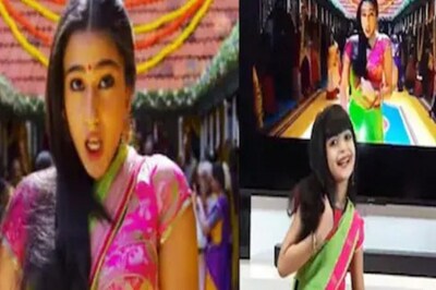 Little Girl Tania Dances to Sara Ali Khan's Hit Number Chaka Chak, Wins Hearts