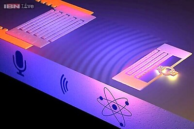 Scientists capture the sound of an atom, open a new door into the quantum world