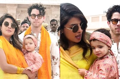 Priyanka Chopra Has the Cutest Reaction To Malti Trying To Say 'Ayodhya' at Ram Mandir; Watch Video