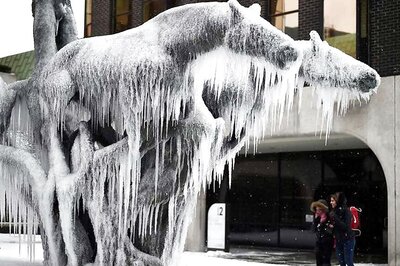 Siberian Blizzards Blast Britain and Ireland as Storm Emma Approaches