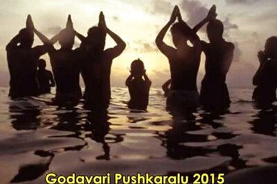 Andhra CM Naidu, family took a dip in Rajahmundry, hours before the stampede