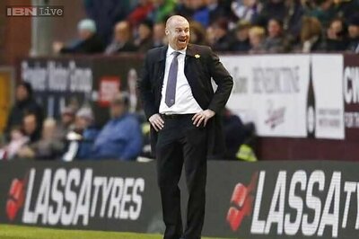 Excited Sean Dyche hails 'fantastic' Burnley win over Manchester City