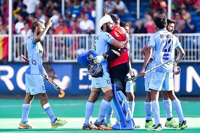 Indian men's hockey team win 3-1 against New Zealand A