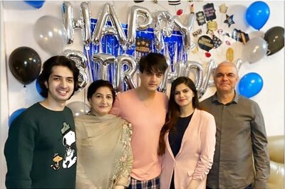 In Pics: Yeh Rishta Kya Kehlata Hai's Mohsin Khan Gets an Amazing Birthday Surprise from Family