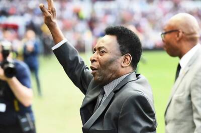 Pele Memorabilia Nets $5 Million Fortune at Auction