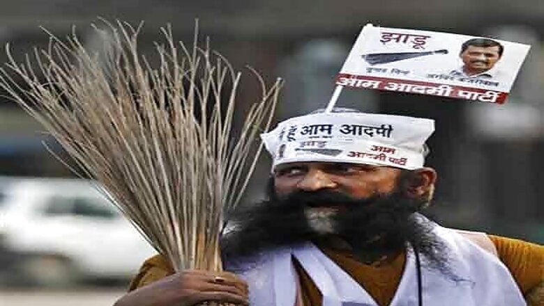 AAP: A movement of disparate groups, broom proves ominous for Congress