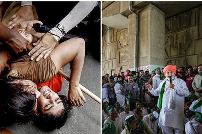 Wrestlers Stopped from Marching Towards New Parl; Tikait Says 'Farmers Will Enter on Tractors If...'