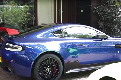 Bangalore Based Indian Millionaire Adds Aston Martin V12 Vantage AMR Worth Rs 5 Crore to Garage - Watch Video