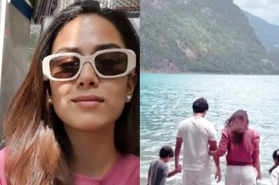Shahid Kapoor, Mira Rajput Spend Quality Family Time in Switzerland, See Mesmerizing Pictures