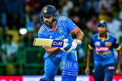 Rohit Sharma Overtakes Rahul Dravid To Become India's 4th Leading Run Scorer In ODIs