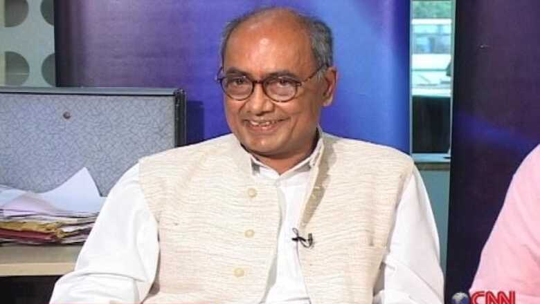 Trying to get phone records, says Digvijaya