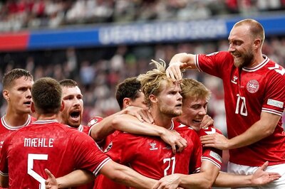 Lacklustre England Held by Denmark at Euro 2024