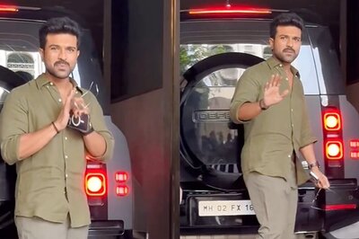 Ram Charan Looks Handsome In Comfy Casuals As He Gets Papped In The City; Watch