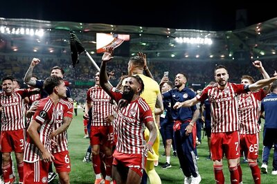 Ayoub El Kaabi Strikes Late as Olympiacos Beat Fiorentina to Win Europa Conference League