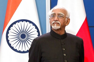 Democracy That Gags Criticism Sinks Into Tyranny: VP Ansari's Parting Shot