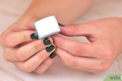 How to Prepare a Nail Stamper