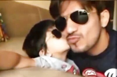 Arjun Bijlani is Missing His 'Champ' Ayaan