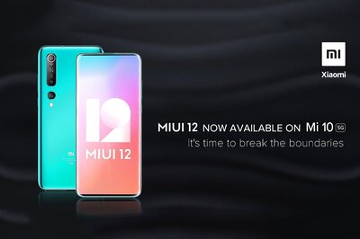 Xiaomi Mi 10 Gets MIUI 12 Update in India: Here’s How to Download