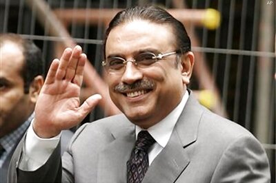 Way forward in Indo-Pak ties is to resume dialogue, says Zardari