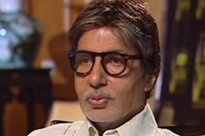 I can barely act, how can I direct: Big B