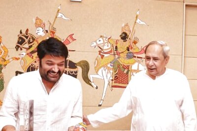 Kapil Sharma Meets Odisha CM Naveen Patnaik As He Visits State To Shoot His Next Movie