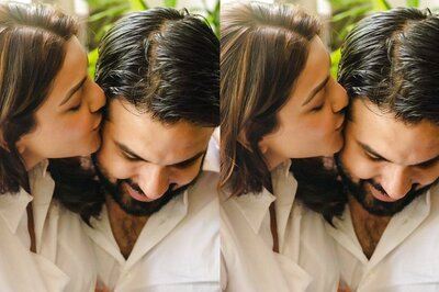 On Husband Gautam Kitchlu's Birthday, Here’s Kajal Aggarwal's First Family Pic Featuring Their Son Too