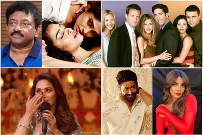 Twitter Outraged with RGV's Poster of Dangerous, Friends Reunion to Air on May 27