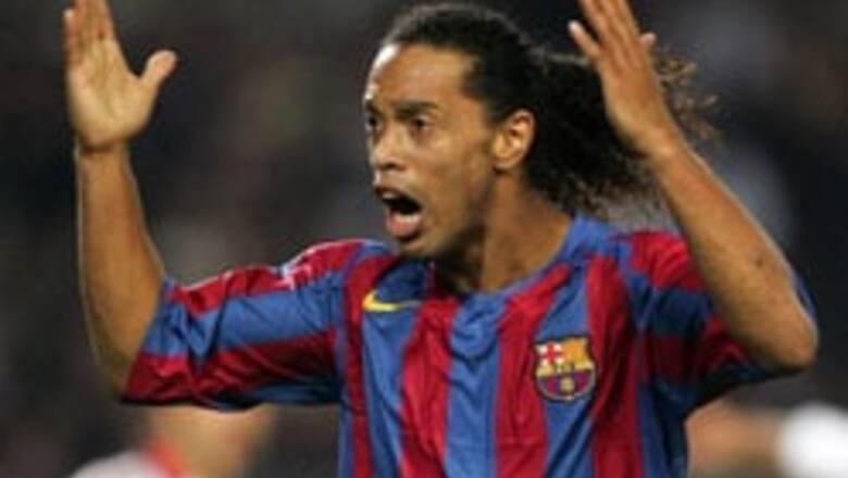 Brazil not WC favourite: Ronaldinho