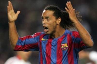 Brazil not WC favourite: Ronaldinho