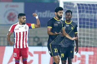 ISL 2019-20: Roy Krishna's 90th-minute Goal Rescues a Point for ATK vs Hyderabad FC