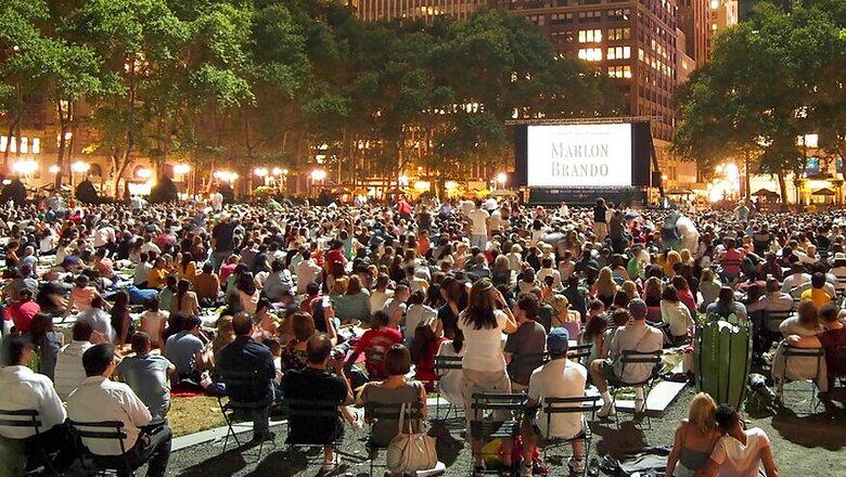 Delhi's First Open Air Movie Festival Brings Hollywood Classics Under The Stars