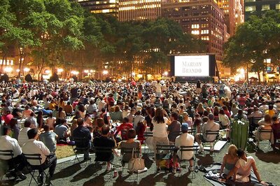 Delhi's First Open Air Movie Festival Brings Hollywood Classics Under The Stars