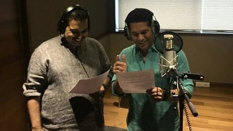 Snapshot: Sachin Tendulkar gives his voice to 'Swacch Bharat Abhiyaan'