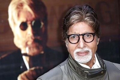 Amitabh Bachchan Shoots Music Video With Devendra Fadnavis' Wife Amruta