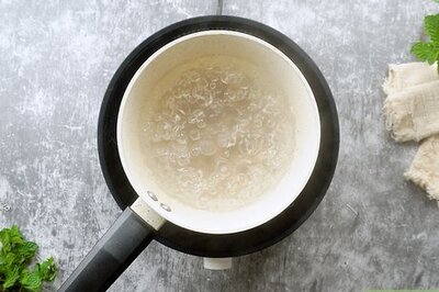 How to Make Mint Tea