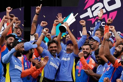 'Thank God It Was Our Last Game': Rahul Dravid's Hilarious Take on His Sons Witnessing His 'Mad' Celebrations Following T20 WC Win