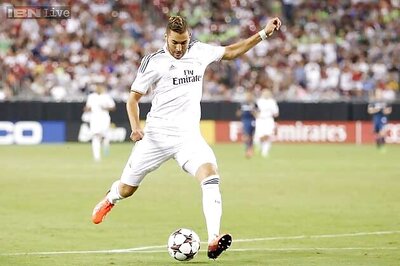 Whistled Karim Benzema needs to work harder, says Ancelotti