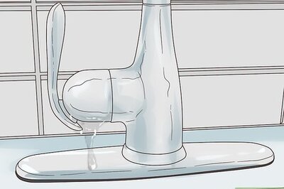 How to Fix a Kitchen Faucet