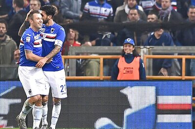 Genoa rally in vain as Cassano leads Sampdoria to victory in Serie A
