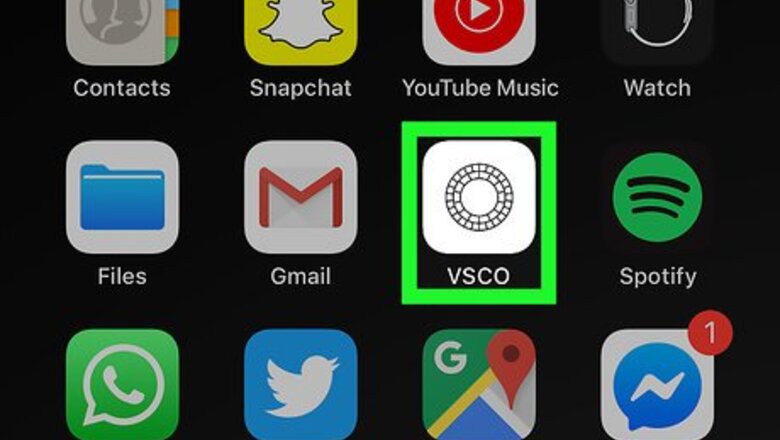 How to Find Friends on VSCO on iPhone or iPad