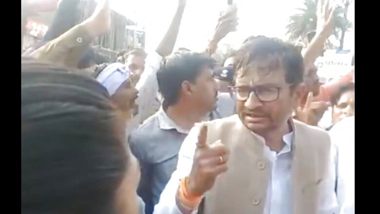 'Had You Been a Man...': Congress Leader Seen Threatening Woman Officer in Madhya Pradesh