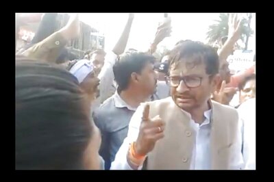 'Had You Been a Man...': Congress Leader Seen Threatening Woman Officer in Madhya Pradesh