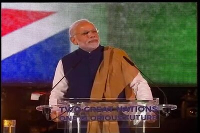 Why 'Modi' echoed at the Wembley Stadium?