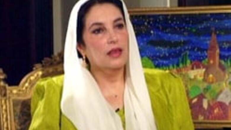Benazir to announce date of return to Pak today