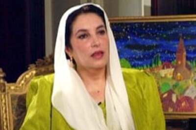 Benazir to announce date of return to Pak today